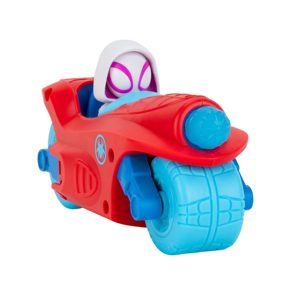 Disney Junior Marvel Spidey And Friends Web Team Split Racer Voertuig