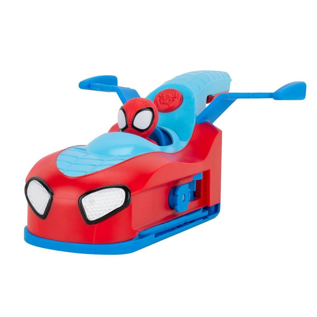 Disney Junior Marvel Spidey And Friends Web Team Split Racer Voertuig