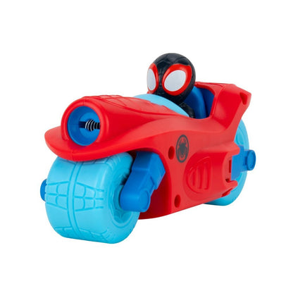 Disney Junior Marvel Spidey And Friends Web Team Split Racer Voertuig