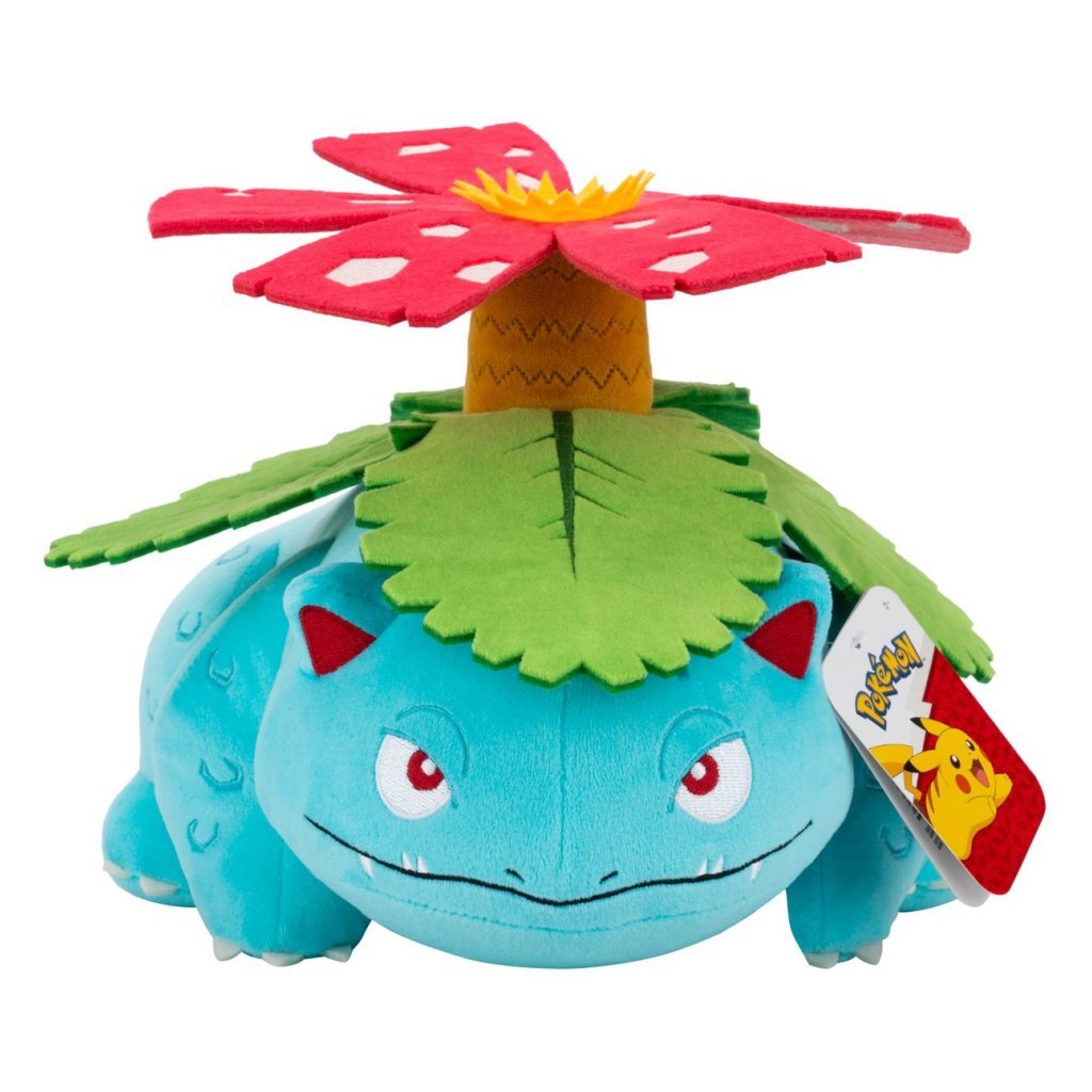 Pokemon Pok&Eacute;Mon Knuffel Stars Venusaur 30 Cm