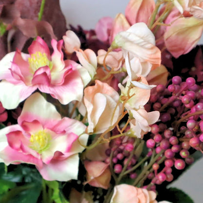Cassy Boeket Roze Met 18 Stelen - L80Xd30Xm
