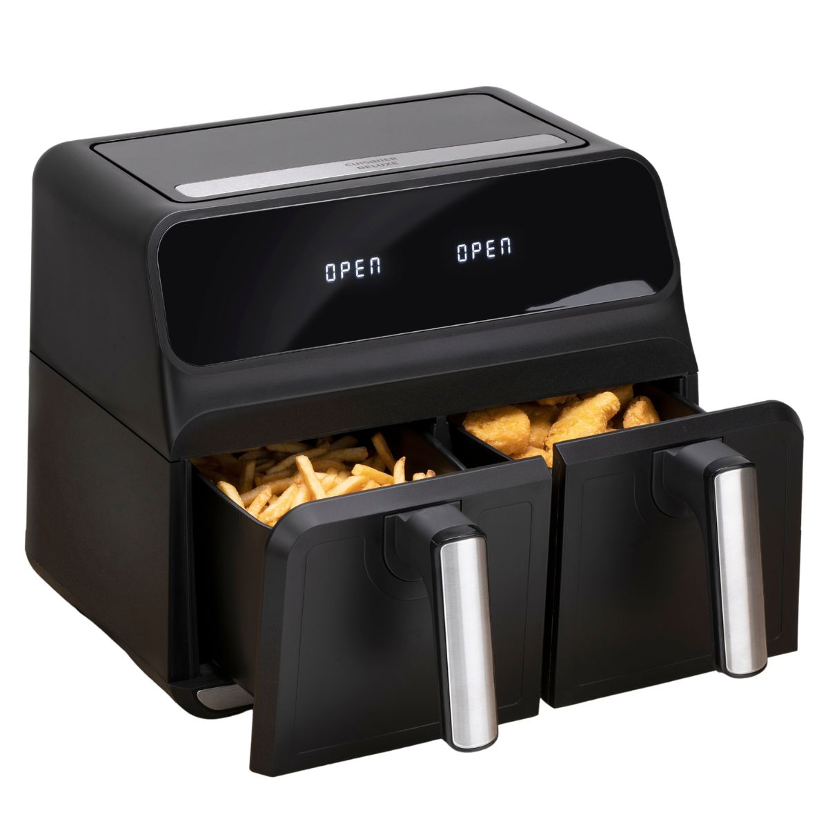 Double Airfryer 8L 230V 1700W