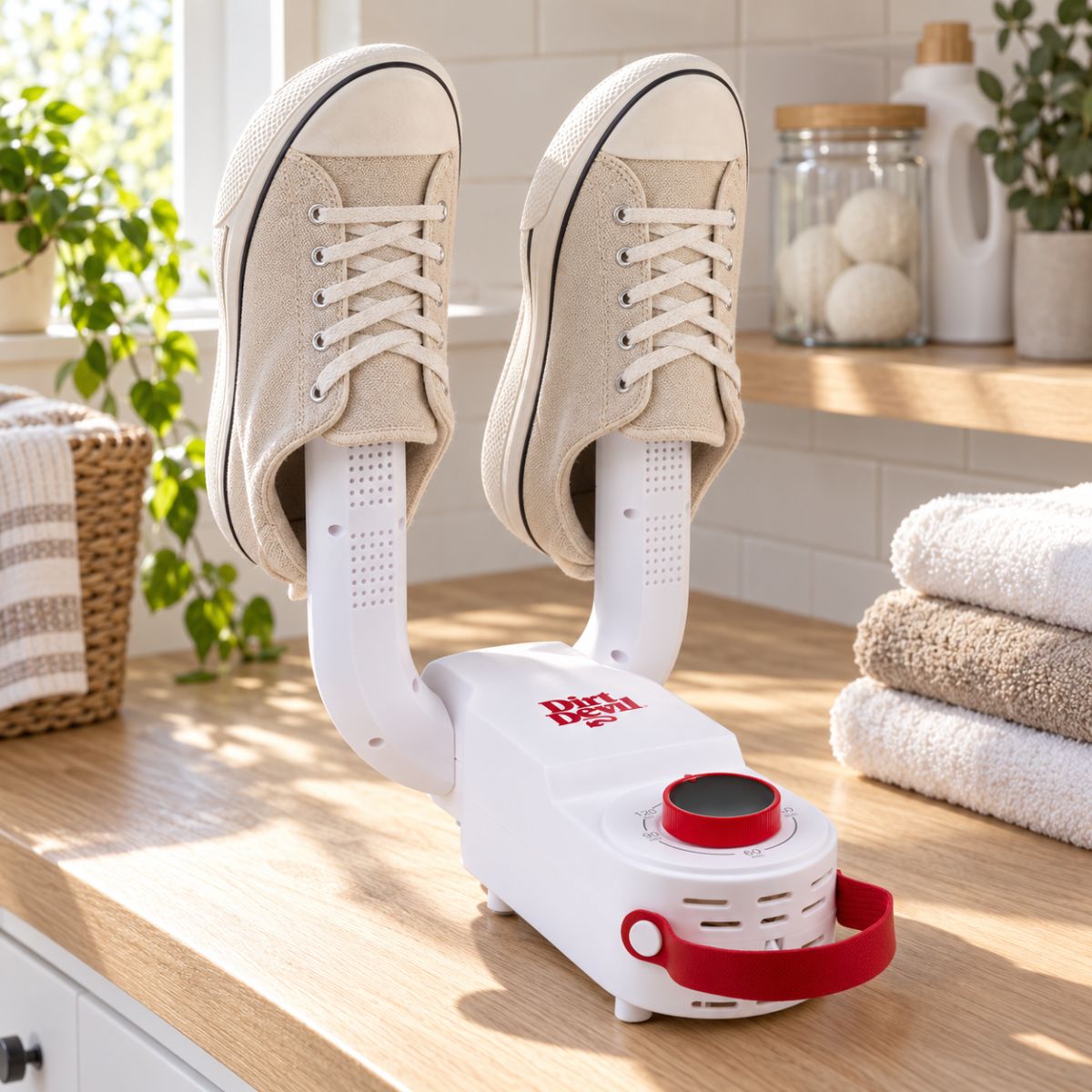 Dirt Devil Shoe Dryer With Holder Dd1016