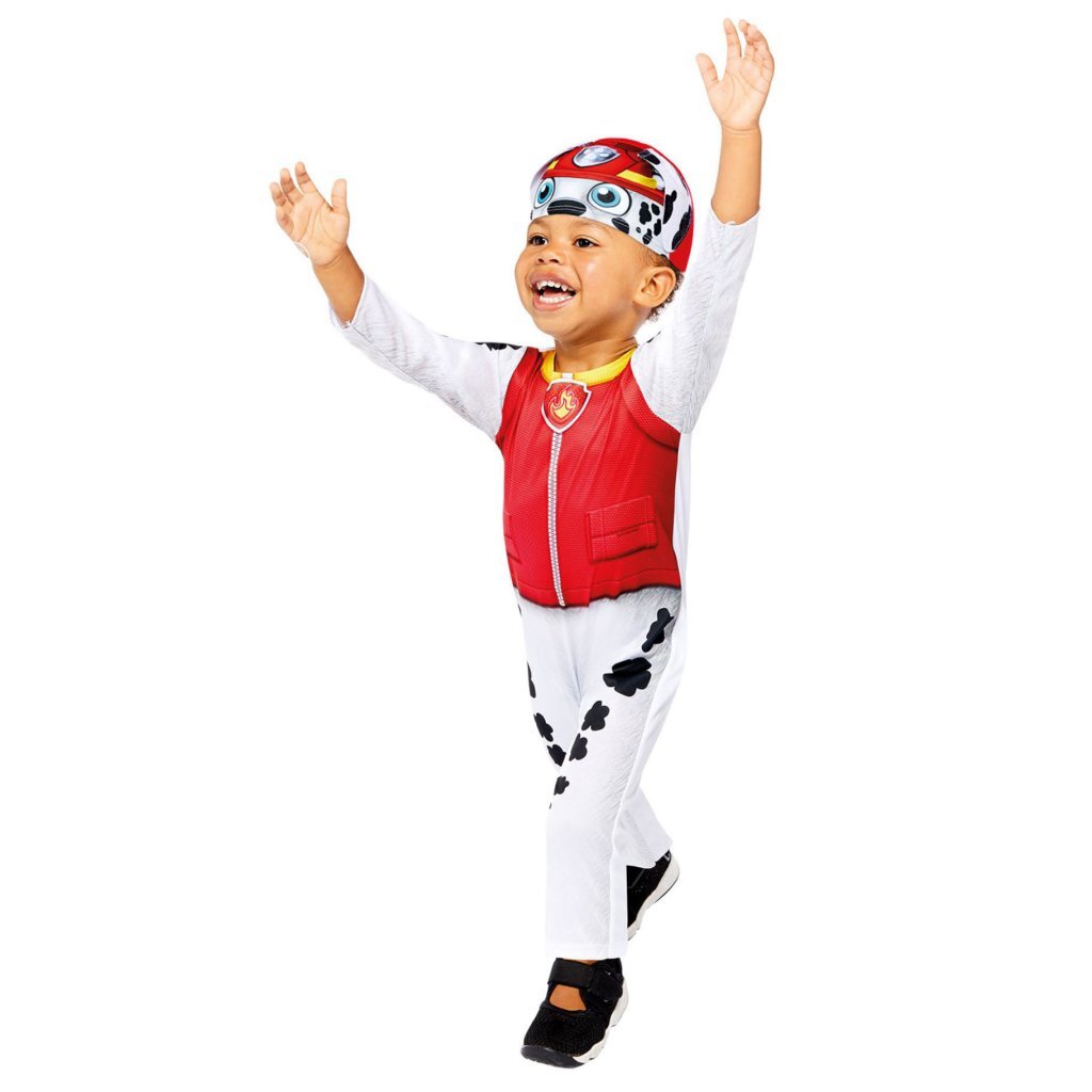 Paw Patrol Kostuum Marshall 2-3 Jaar