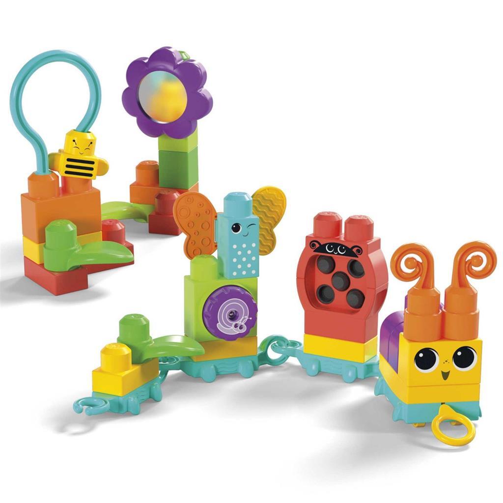 Mega Bloks Move And Groove Caterpillar