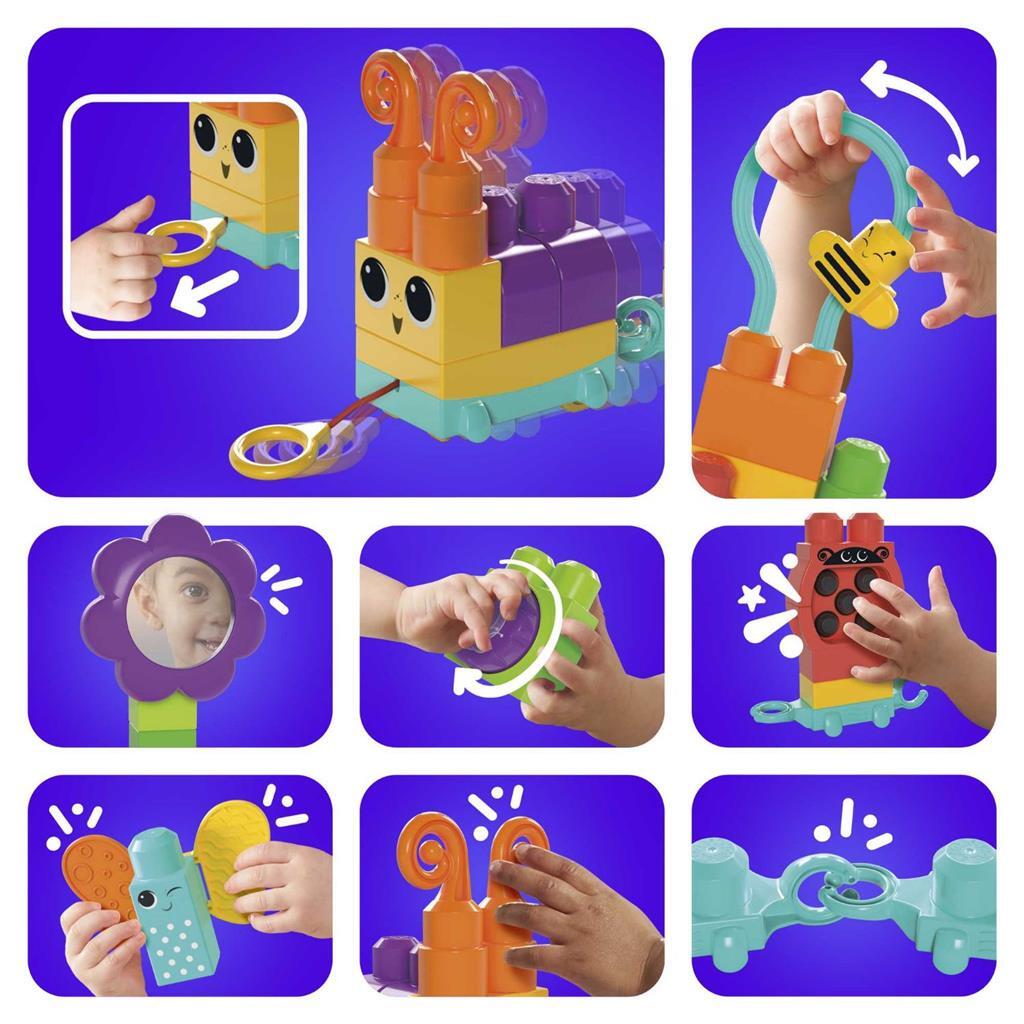 Mega Bloks Move And Groove Caterpillar