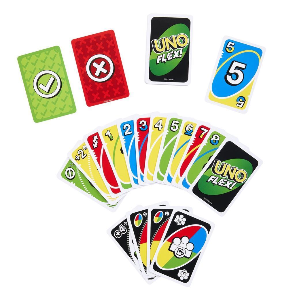 Mattel Uno Flex
