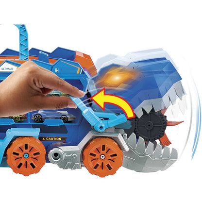 Mattel Hot Wheels City Ultieme Vrachtwagen + Licht En Geluid
