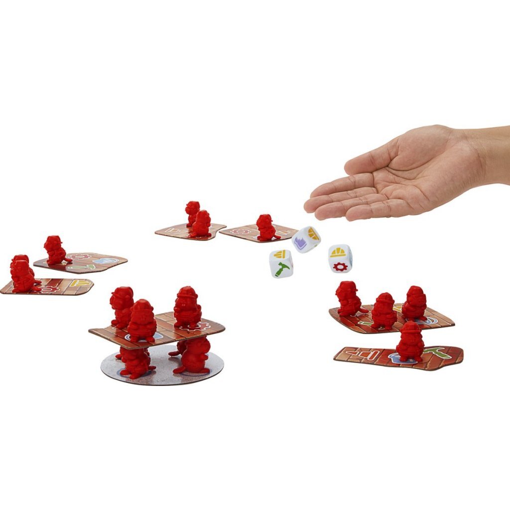 Mattel Games Bever Bouw Omhoog