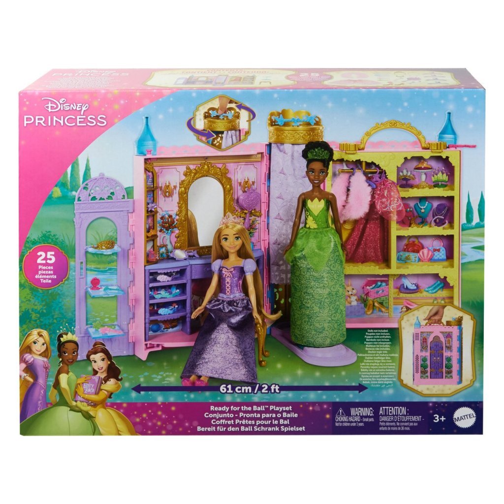 Disney Princess Klaar Voor Het Bal Speelset