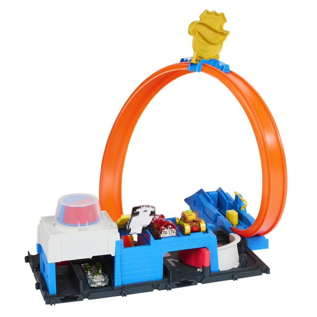 Mattel Hot Wheels City Superpolitiebureau
