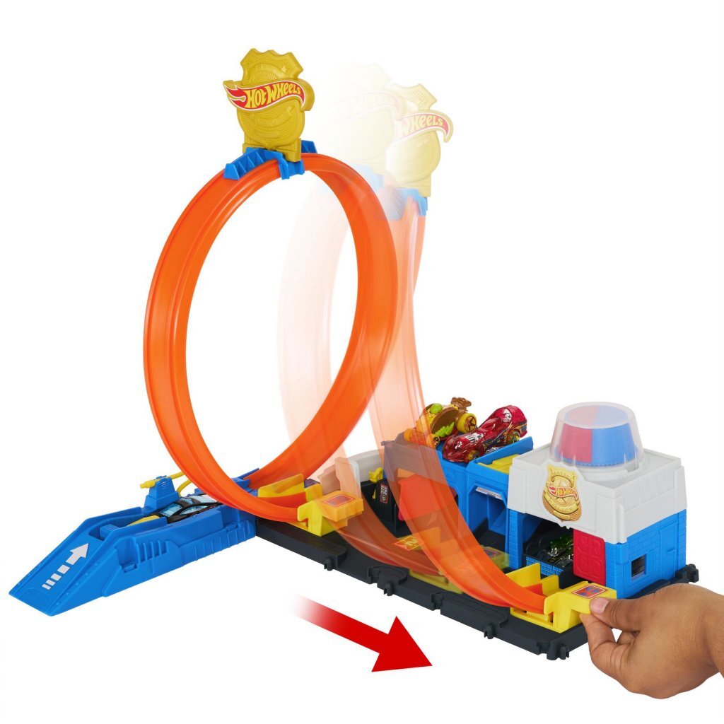 Mattel Hot Wheels City Superpolitiebureau