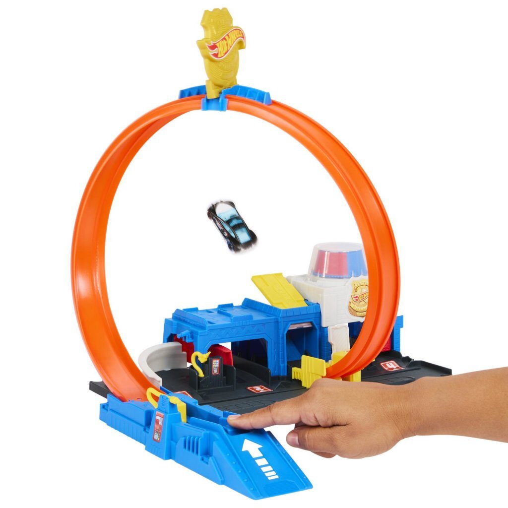Mattel Hot Wheels City Superpolitiebureau