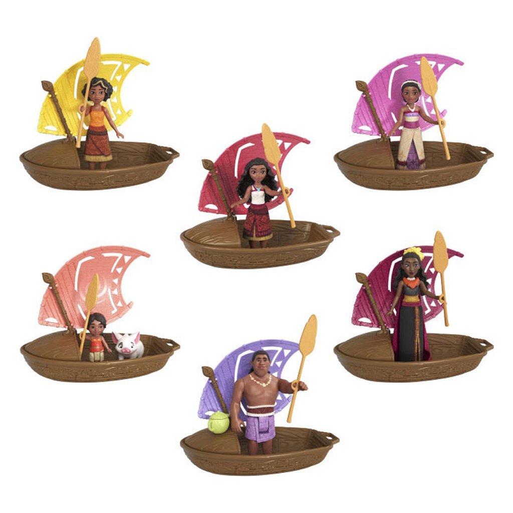 Disney Princess Viana 2 Mini Pop Met Boot Assorti