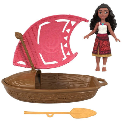 Disney Princess Viana 2 Mini Pop Met Boot Assorti