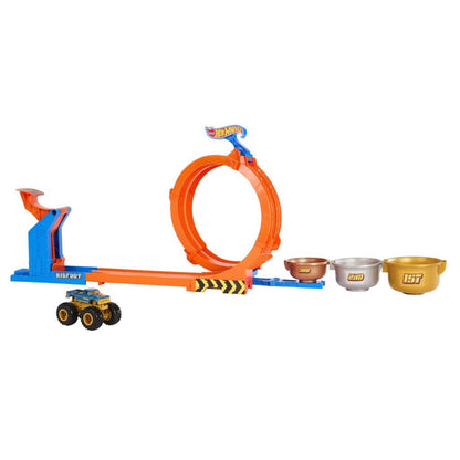 Mattel Hot Wheels Monstertrucks Loopingbaan