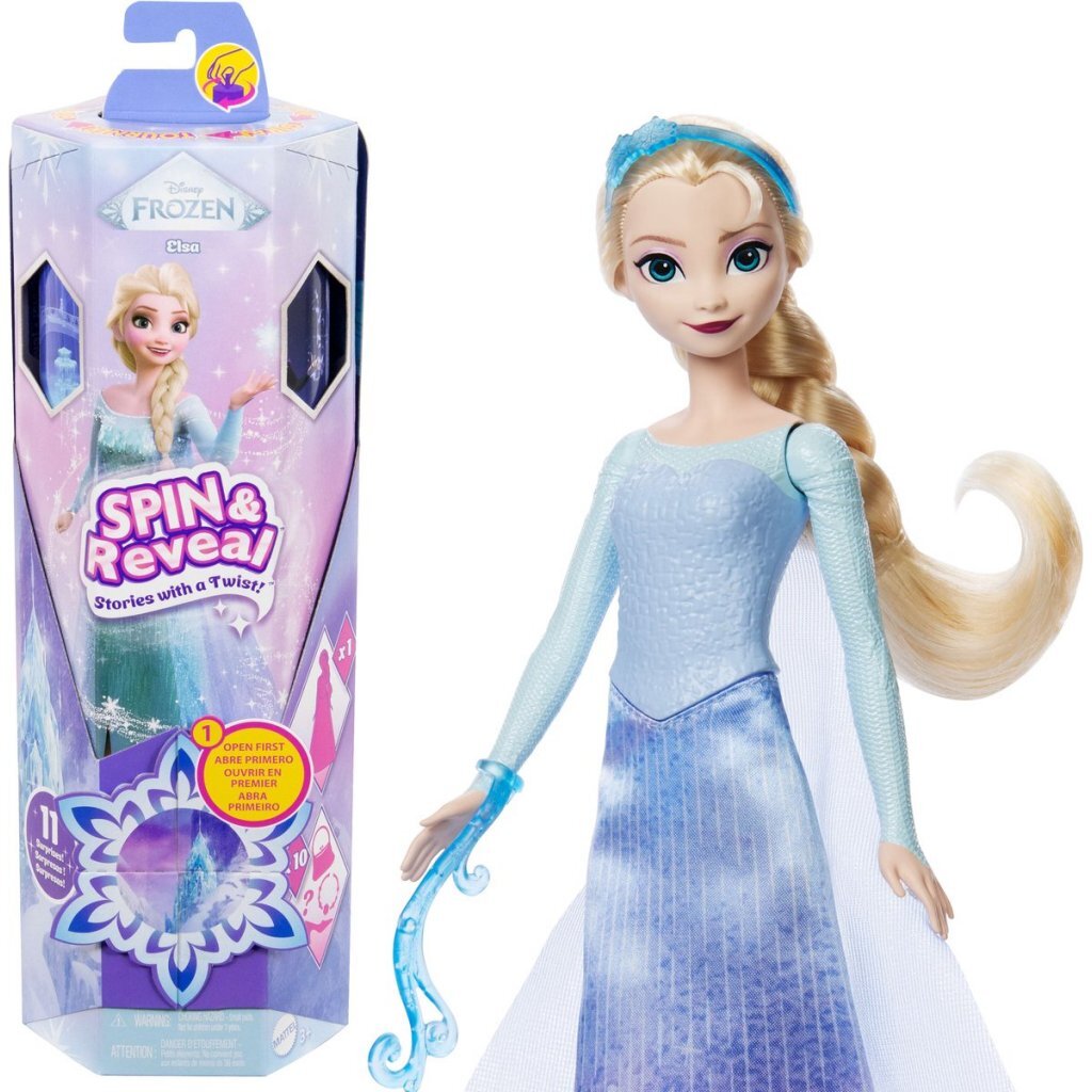 Disney Frozen Spin &Amp; Reveal Elsa