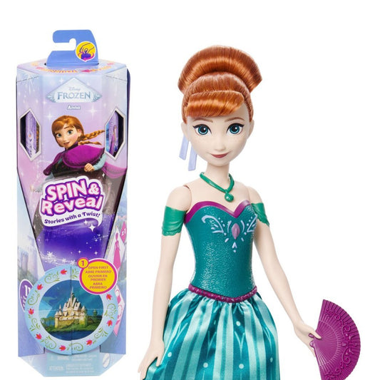 Disney Frozen Spin &Amp; Reveal Anna