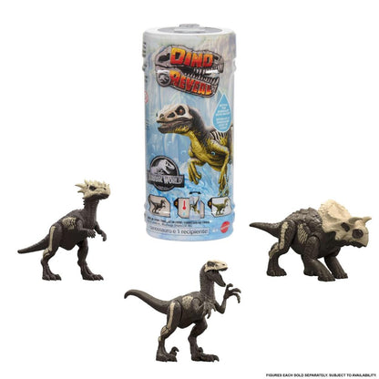 Mattel Jurassic World Dino Reveal Assorti