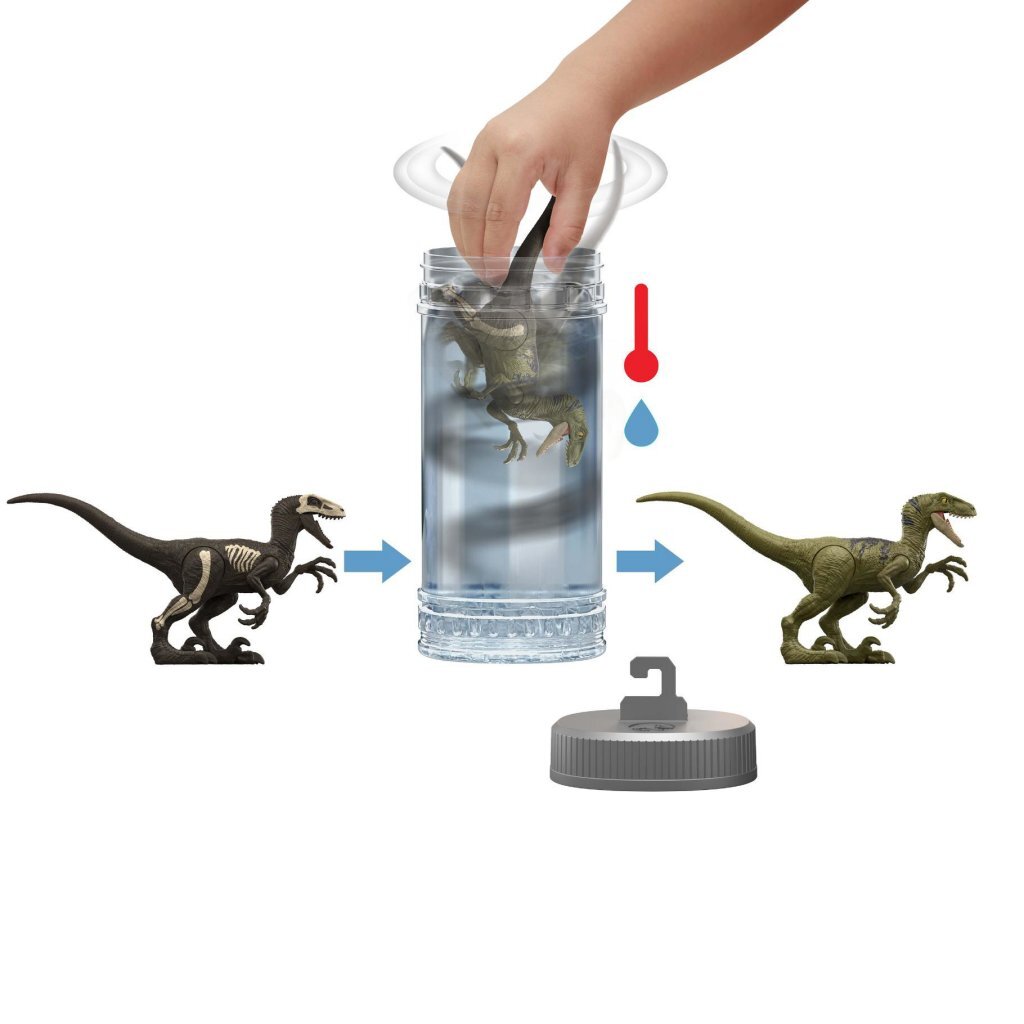 Mattel Jurassic World Dino Reveal Assorti