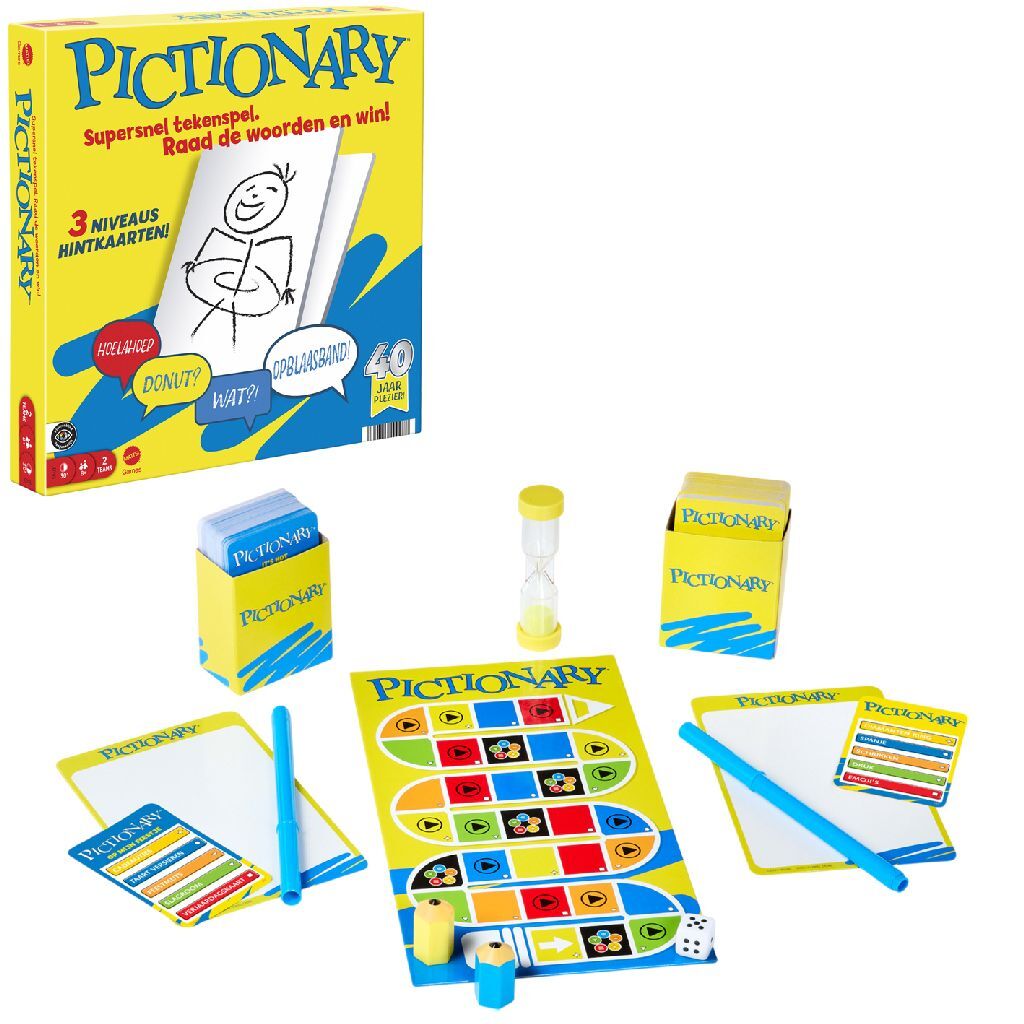 Mattel Pictionary