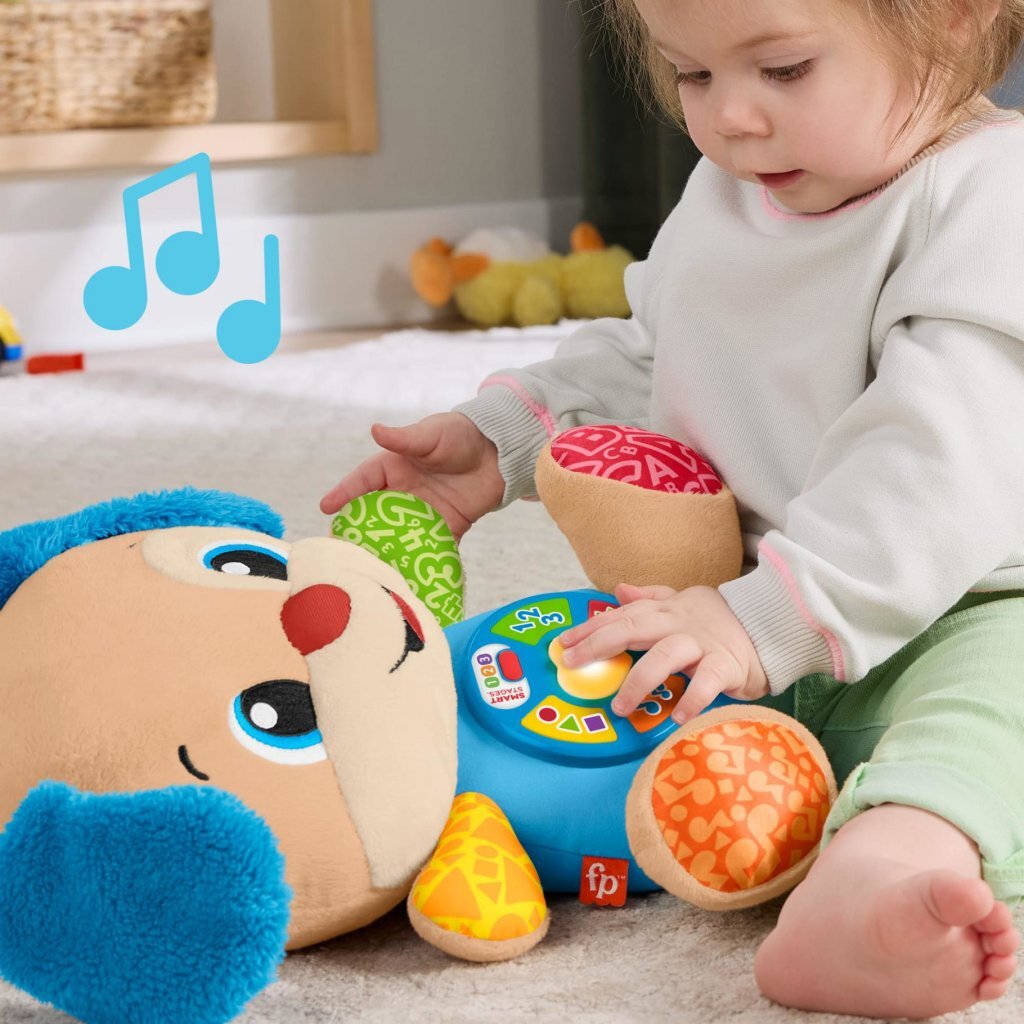 Fisher Price Lach En Leer Puppy + Licht En Geluid