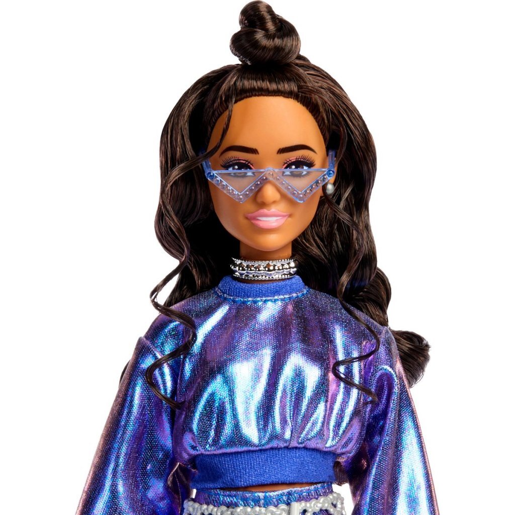 Barbie Fashion Deluxe Style Blue Sweater