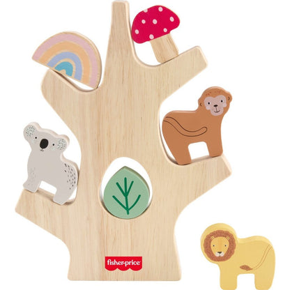 Fisher Price Houten Balanceer Boom
