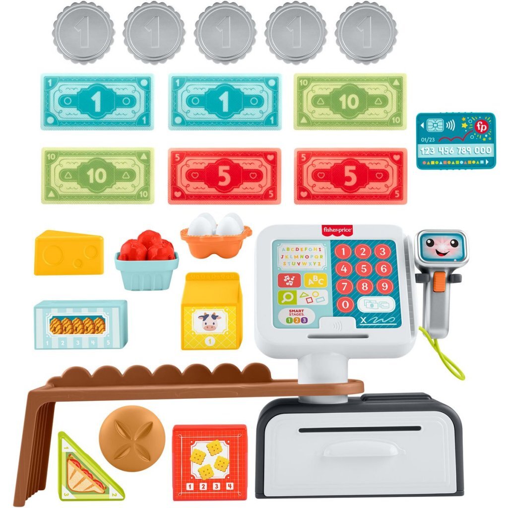 Fisher Price Lach &Amp; Leer Kassa + Geluid