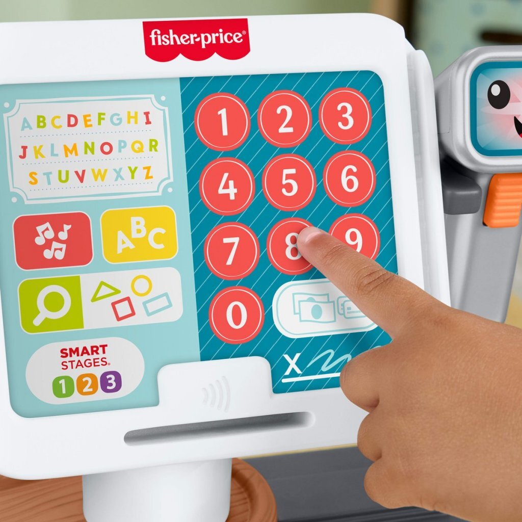 Fisher Price Lach &Amp; Leer Kassa + Geluid