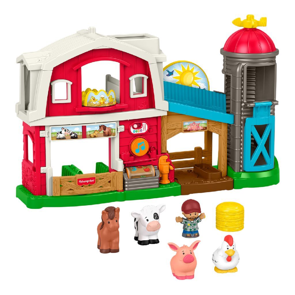 Fisher Price Little People Boerderij + Geluid