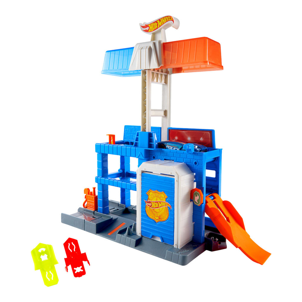 Mattel Hot Wheels City Centrum Politietoren