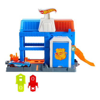 Mattel Hot Wheels City Centrum Politietoren