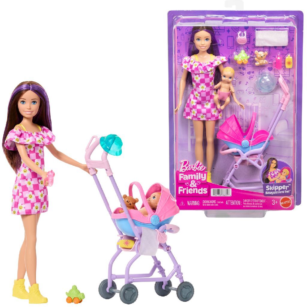 Barbie Family &Amp; Friends Skipper Babysitter