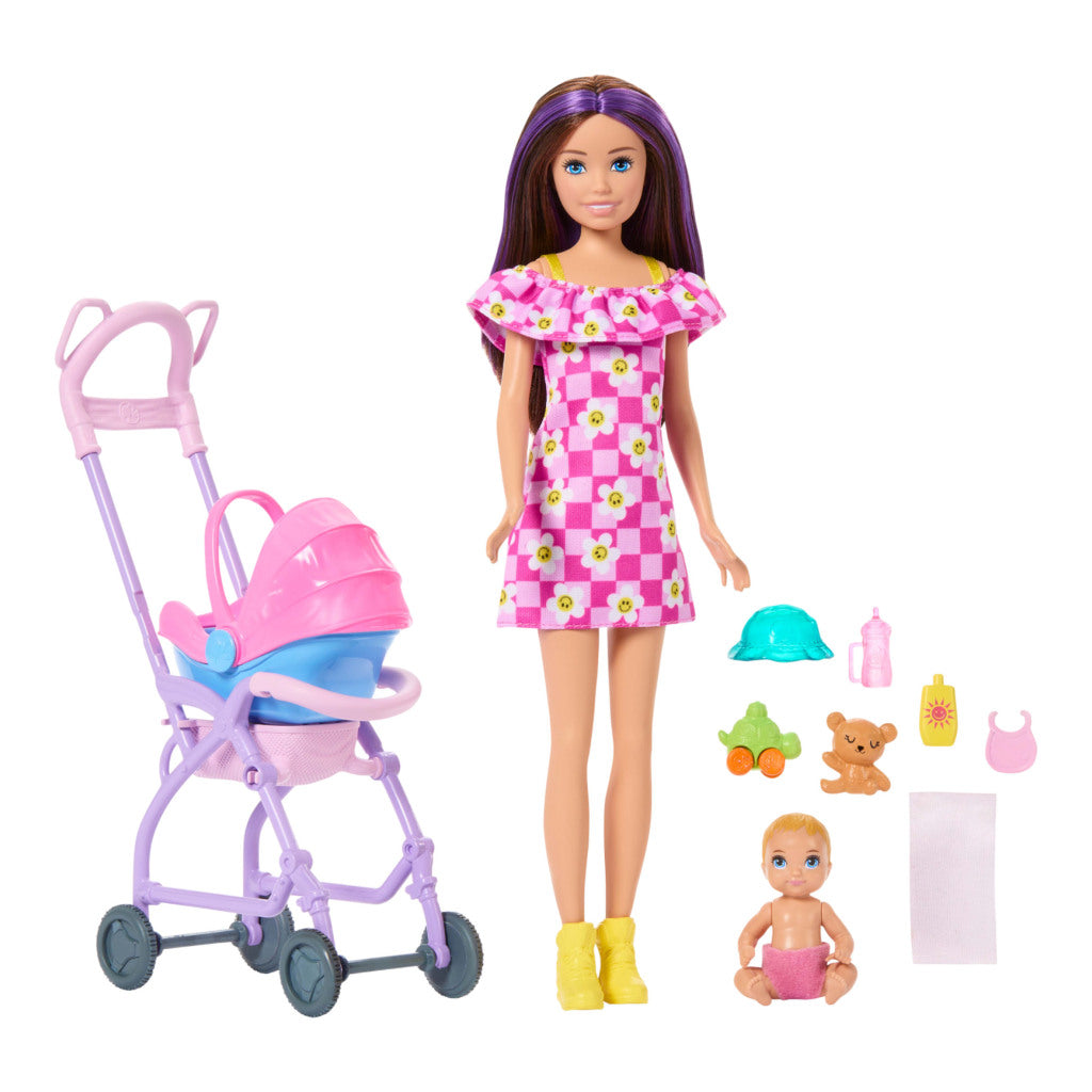 Barbie Family &Amp; Friends Skipper Babysitter