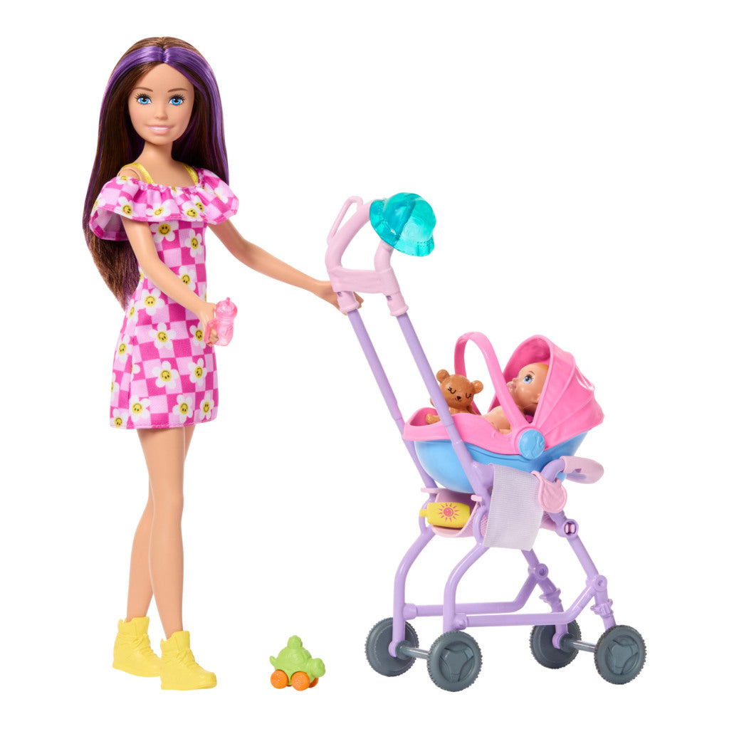 Barbie Family &Amp; Friends Skipper Babysitter