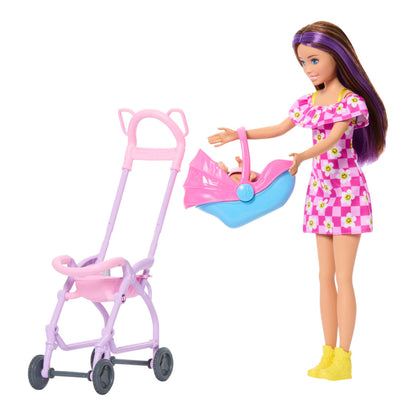 Barbie Family &Amp; Friends Skipper Babysitter