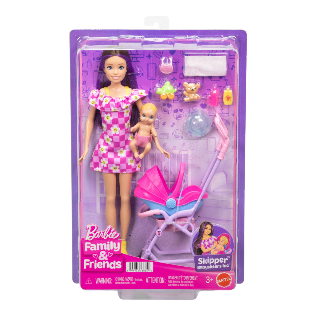 Barbie Family &Amp; Friends Skipper Babysitter