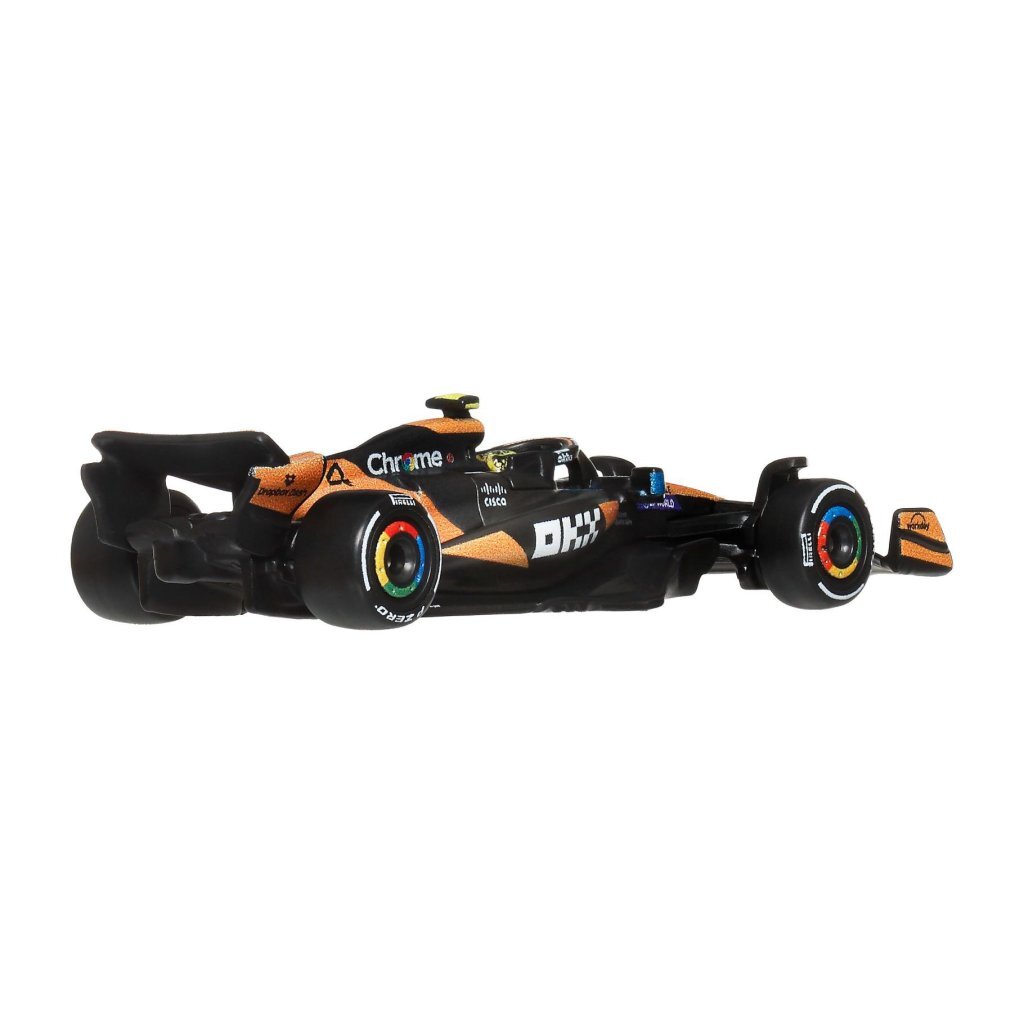 Mattel Hot Wheels Premium F1 Racecar Mclaren Lando Norris
