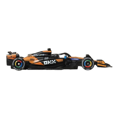 Mattel Hot Wheels Premium F1 Racecar Mclaren Oscar Piastri