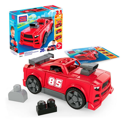 Mega Bloks Build &Amp; Go Raceauto