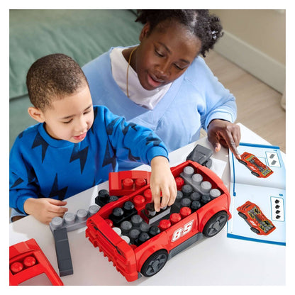 Mega Bloks Build &Amp; Go Raceauto