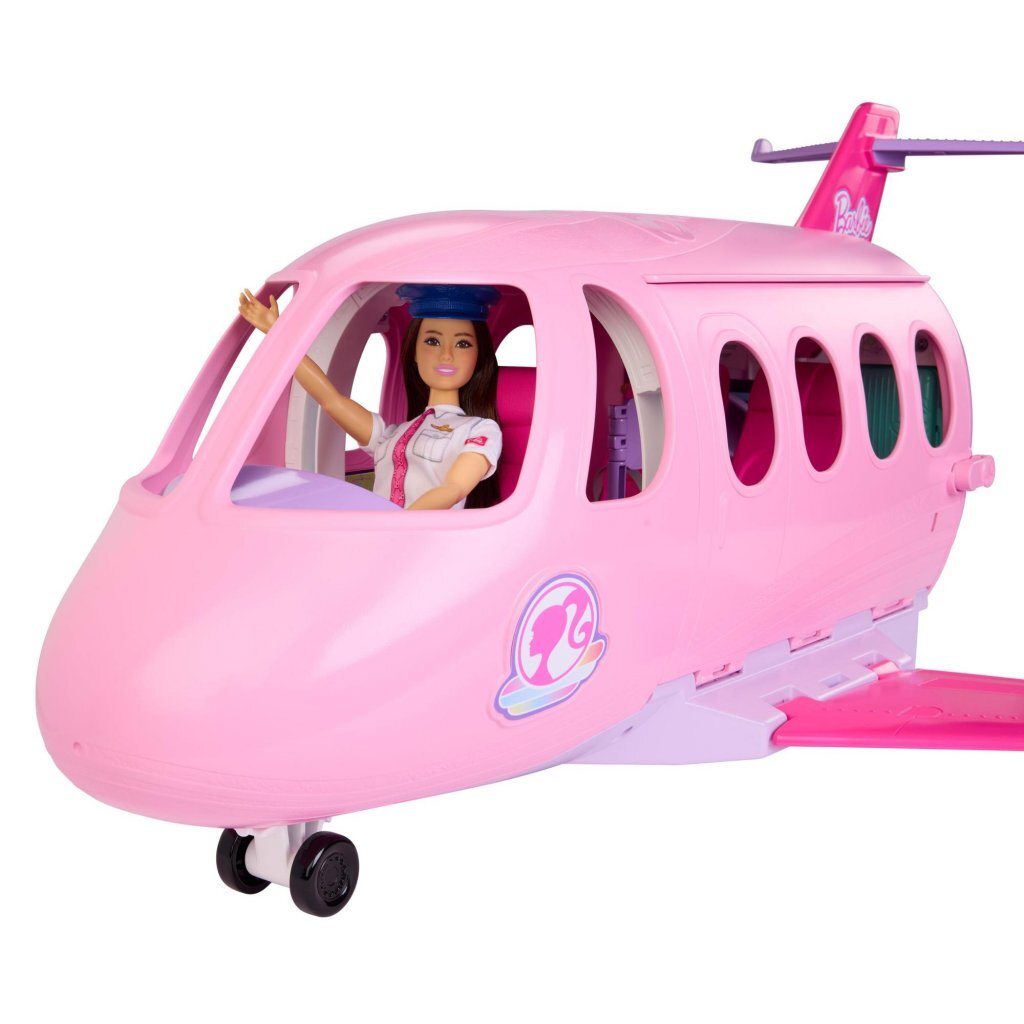 Barbie Droomvliegtuig + Geluid