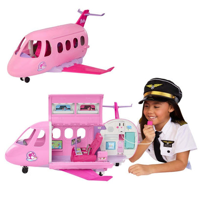 Barbie Droomvliegtuig + Geluid