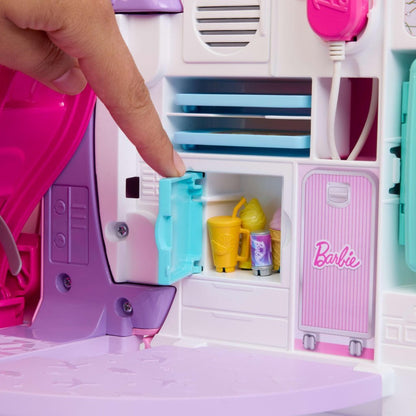 Barbie Droomvliegtuig + Geluid