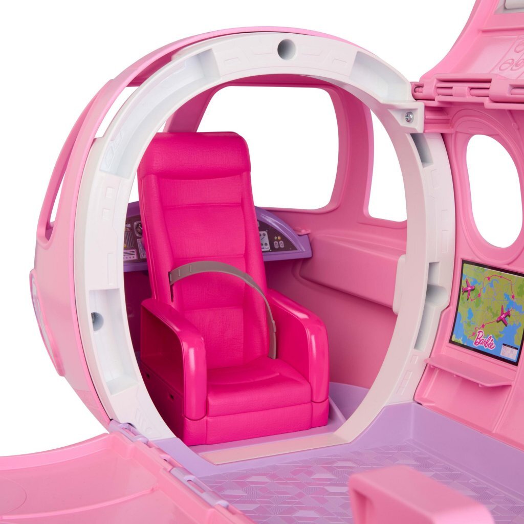 Barbie Droomvliegtuig + Geluid
