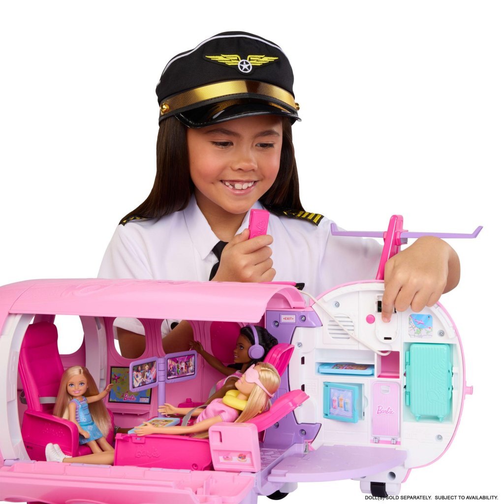 Barbie Droomvliegtuig + Geluid