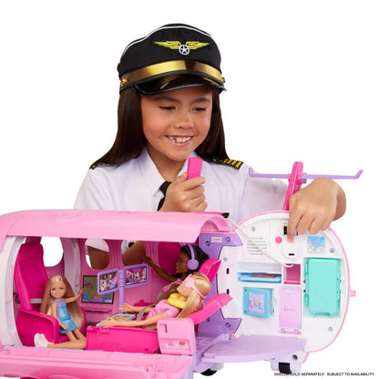 Barbie Droomvliegtuig + Geluid