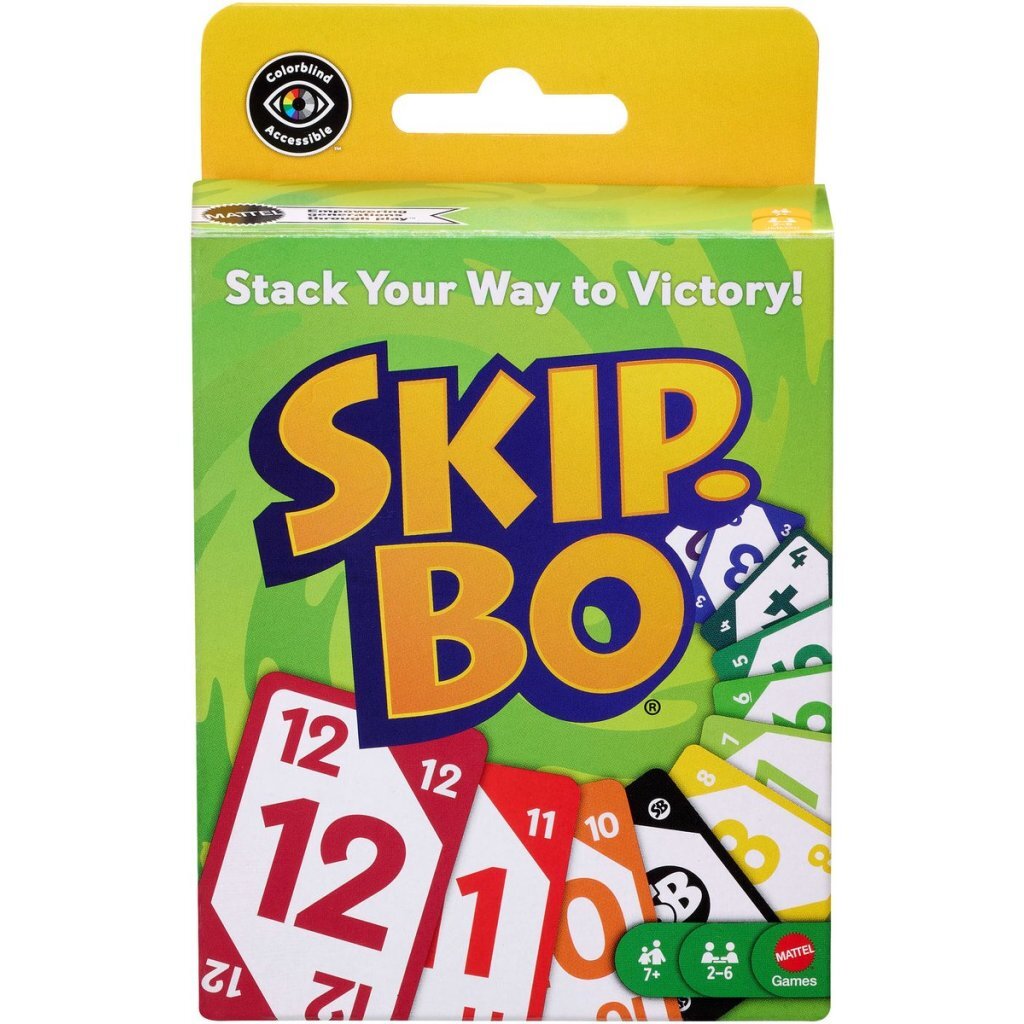 Mattel Skip Bo