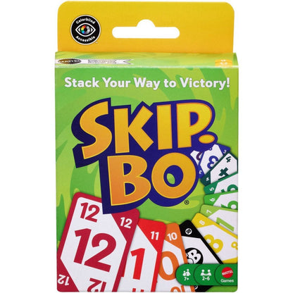 Mattel Skip Bo